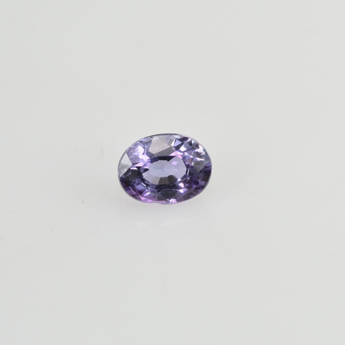 0.27 cts Natural Purple Sapphire Loose Gemstone Oval Cut