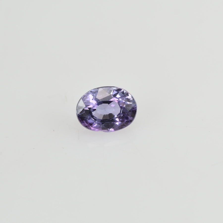 0.27 cts Natural Purple Sapphire Loose Gemstone Oval Cut