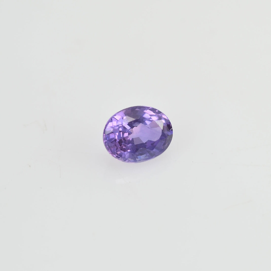 0.25 cts Natural Purple Sapphire Loose Gemstone Oval Cut