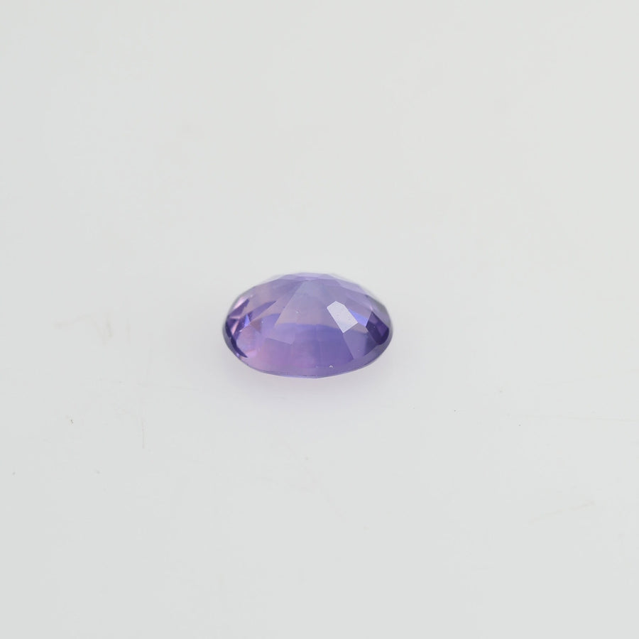 0.25 cts Natural Purple Sapphire Loose Gemstone Oval Cut