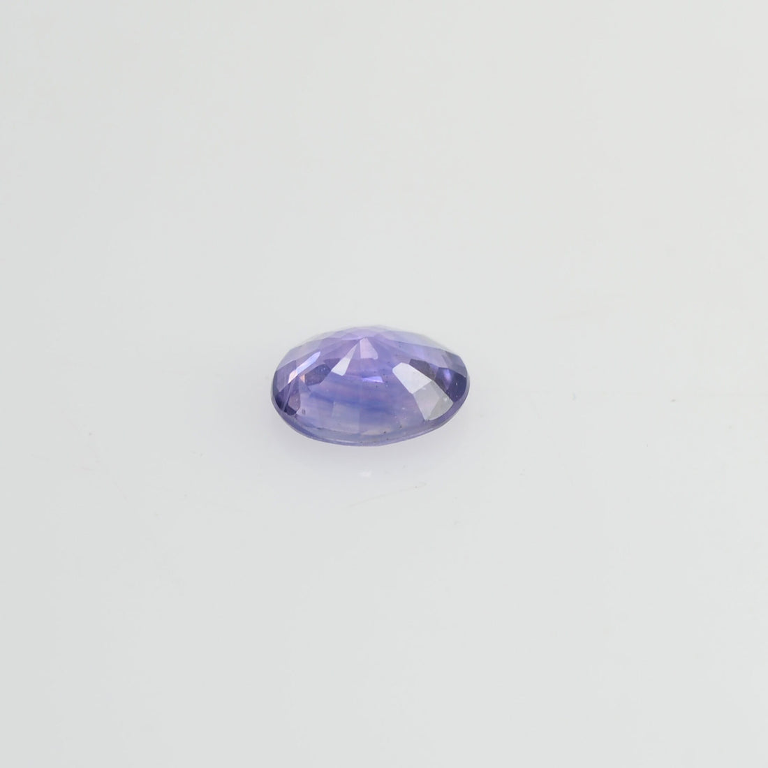 0.21 cts Natural Purple Sapphire Loose Gemstone Oval Cut