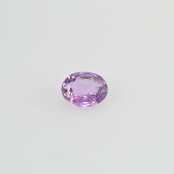 0.22 cts Natural Purple Sapphire Loose Gemstone Oval Cut