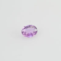 0.22 cts Natural Purple Sapphire Loose Gemstone Oval Cut