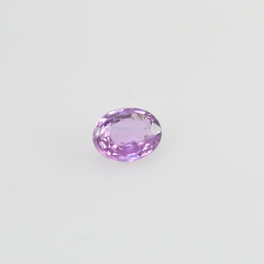 0.22 cts Natural Purple Sapphire Loose Gemstone Oval Cut