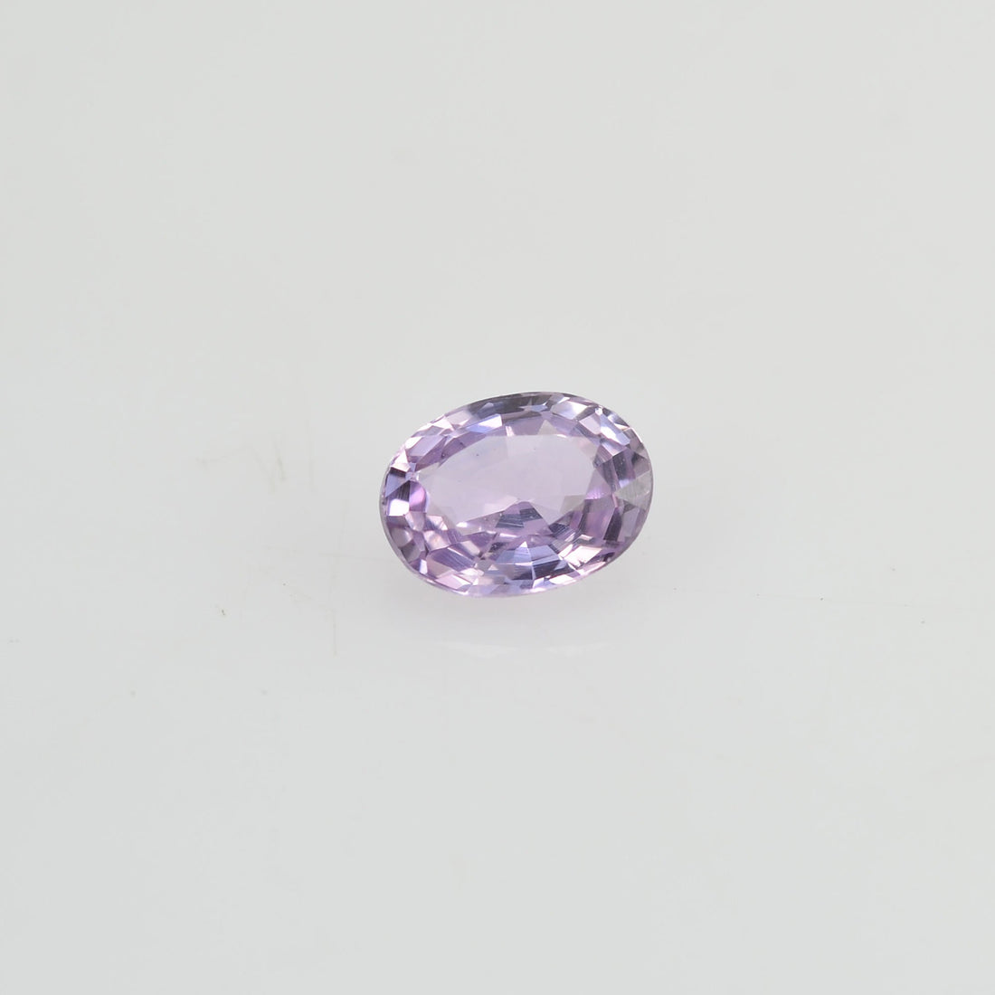 0.24 cts Natural Lavender Sapphire Loose Gemstone Oval Cut