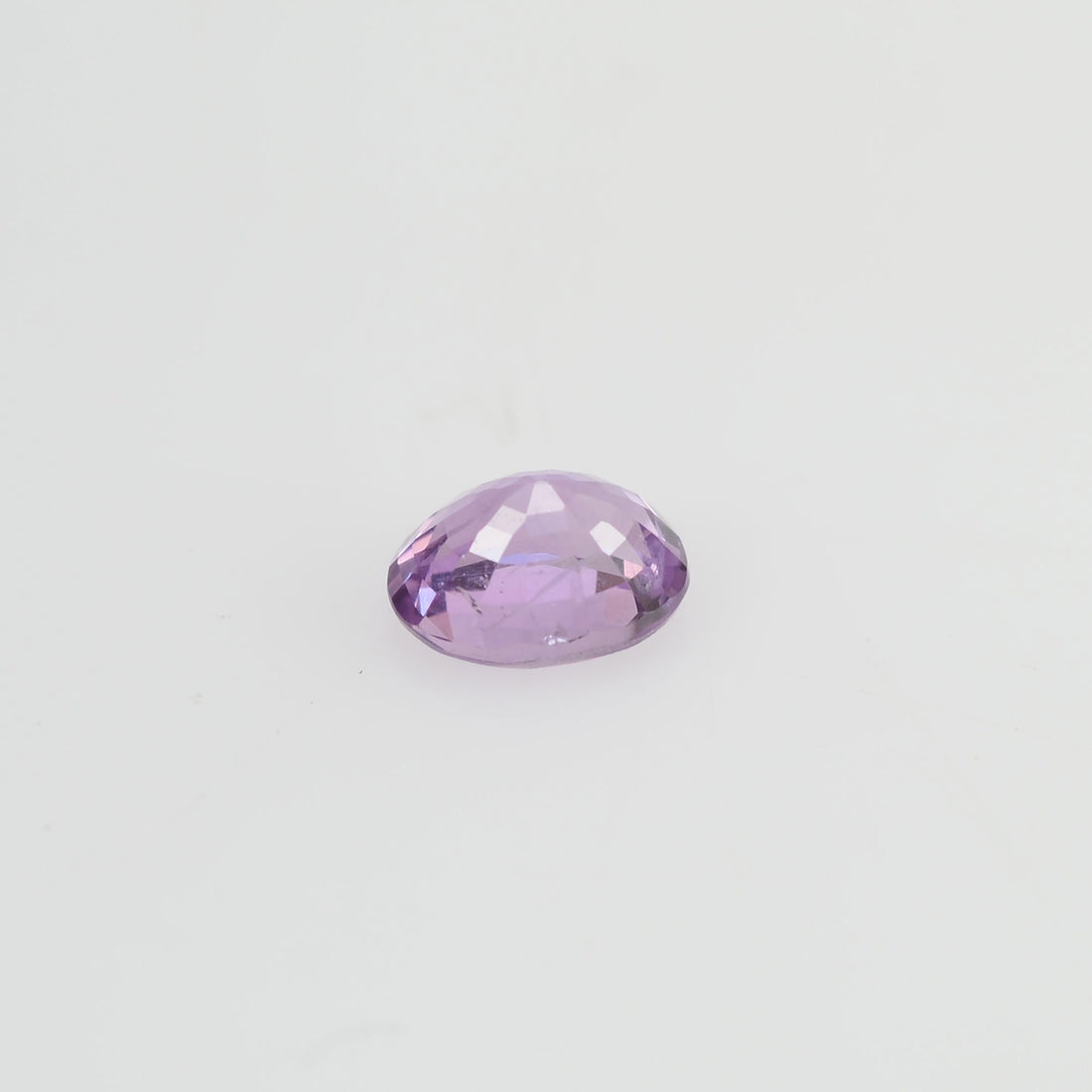 0.26 cts Natural Lavender Sapphire Loose Gemstone Oval Cut