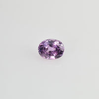 0.28 cts Natural Lavender Sapphire Loose Gemstone Oval Cut - Thai Gems Export Ltd.