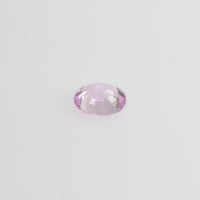 0.25 cts Natural Pink Sapphire Loose Gemstone oval Cut