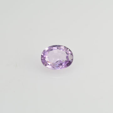 0.29 cts Natural  Pink Sapphire Loose Gemstone oval Cut
