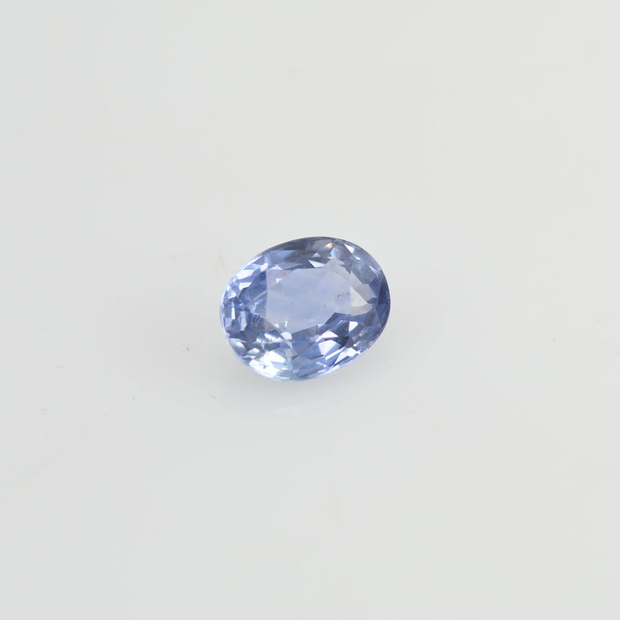 0.29 Cts Natural Blue Sapphire Loose Gemstone Oval Cut