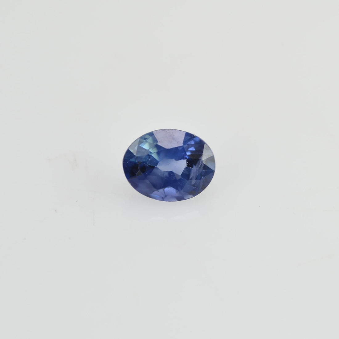 0.26 Cts Natural Blue Sapphire Loose Gemstone Oval Cut