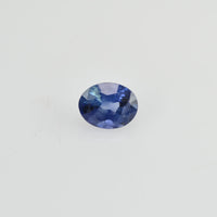 0.26 Cts Natural Blue Sapphire Loose Gemstone Oval Cut