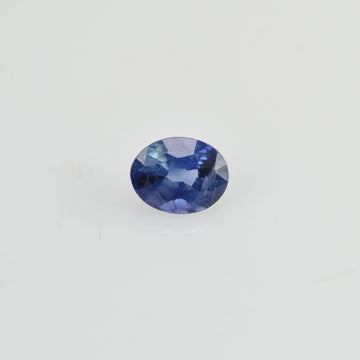 0.26 Cts Natural Blue Sapphire Loose Gemstone Oval Cut