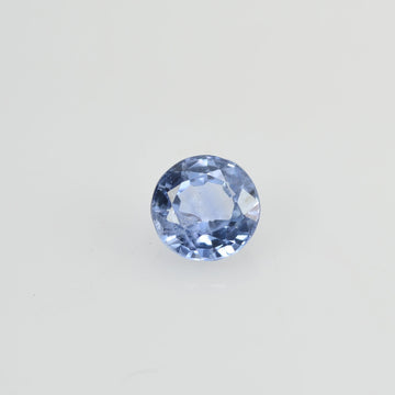 0.35 cts Natural BlueSapphire Loose Gemstone Round Cut
