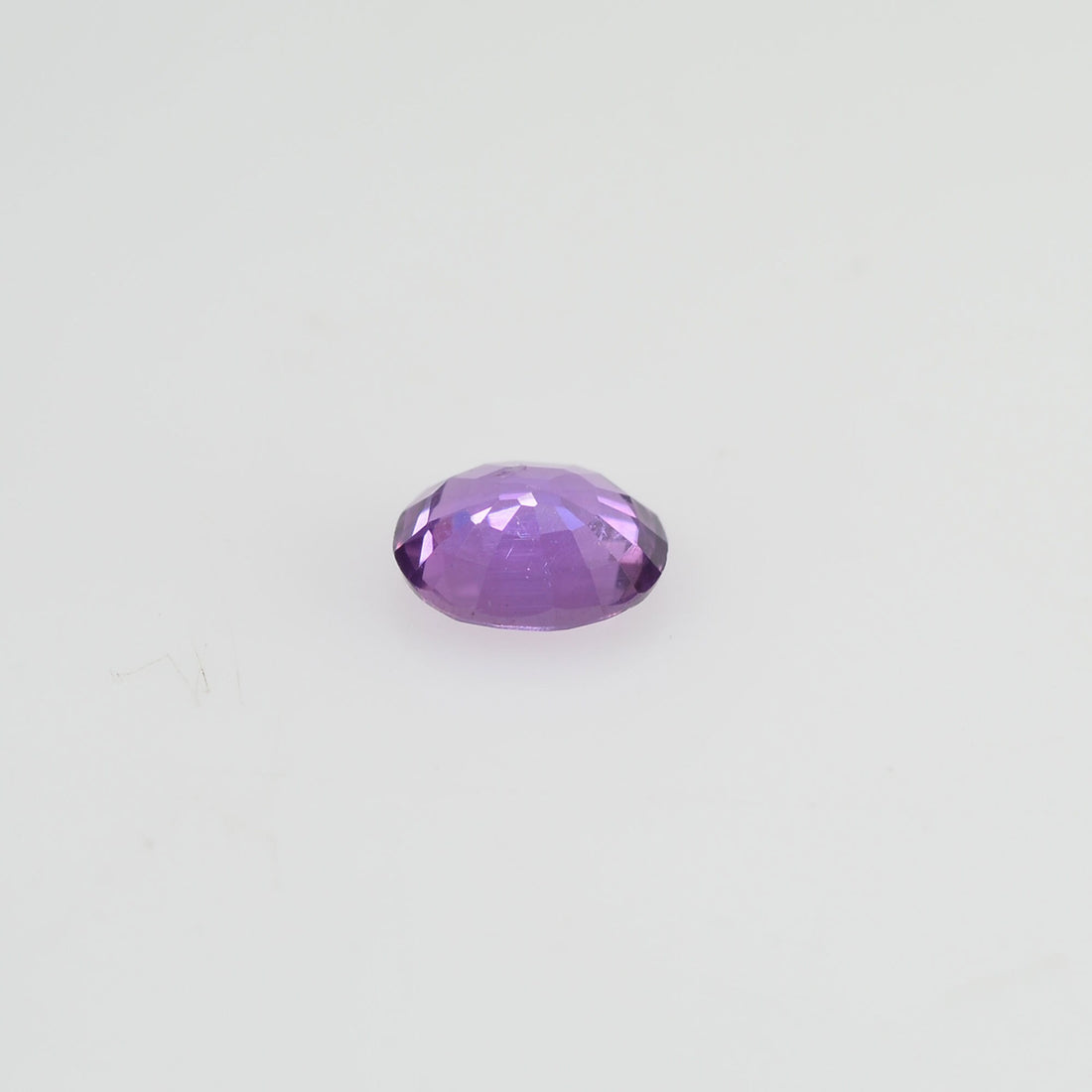 0.20 cts Natural Purple Sapphire Loose Gemstone Oval Cut