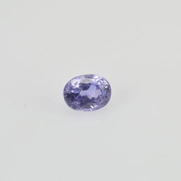 0.26 cts Natural Purple Sapphire Loose Gemstone Oval Cut