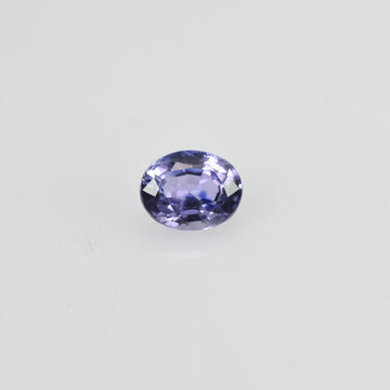 0.27 cts Natural Purple Sapphire Loose Gemstone Oval Cut