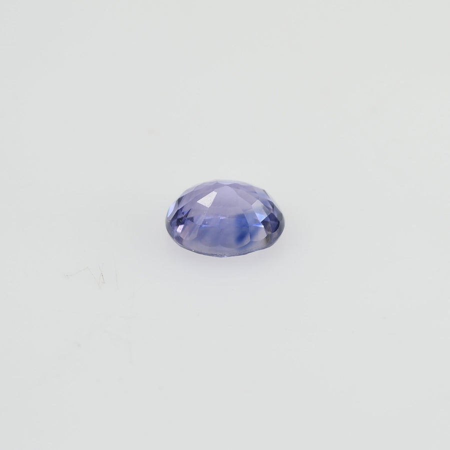 0.27 cts Natural Purple Sapphire Loose Gemstone Oval Cut