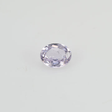 0.25 cts Natural Lavender Sapphire Loose Gemstone Oval Cut