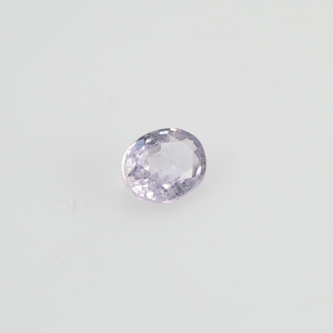 0.25 cts Natural Lavender Sapphire Loose Gemstone Oval Cut
