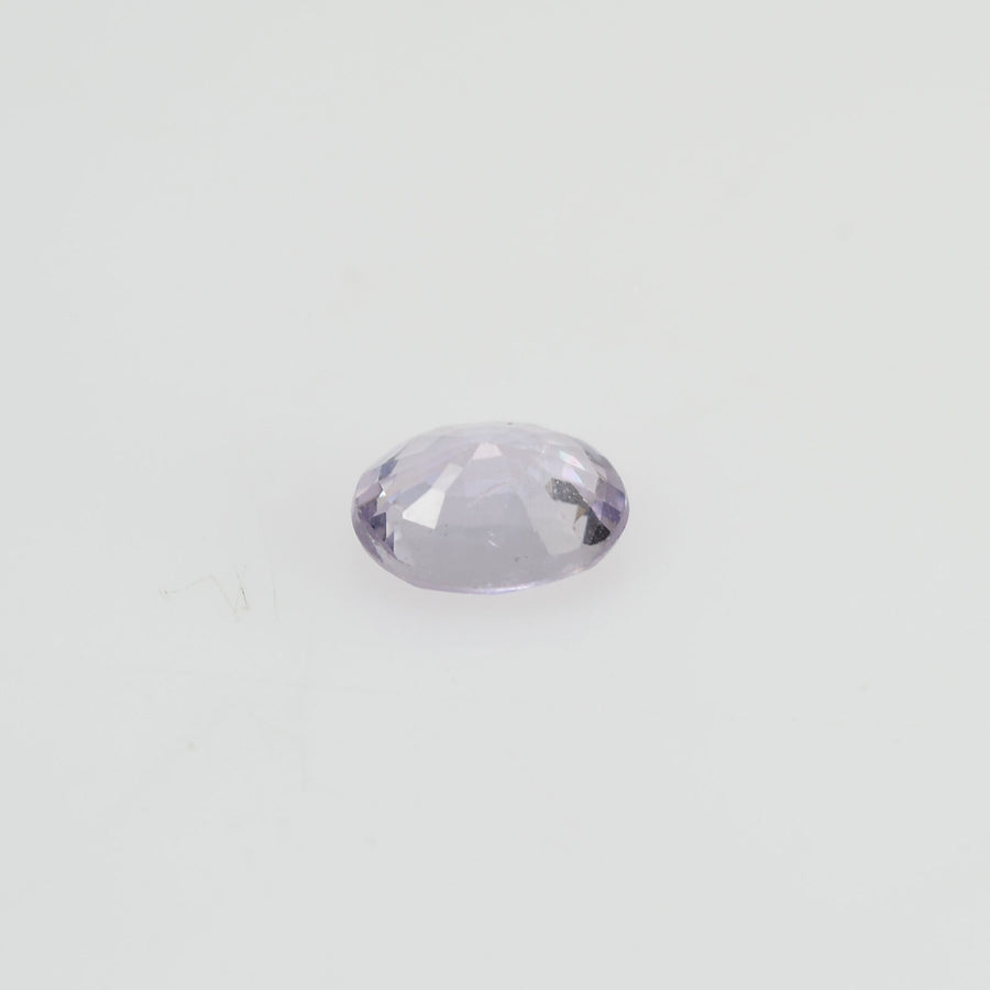 0.25 cts Natural Lavender Sapphire Loose Gemstone Oval Cut