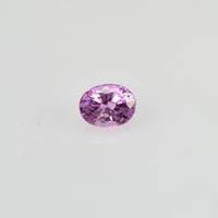 0.24 cts Natural Pink Sapphire Loose Gemstone oval Cut