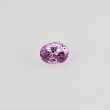 0.24 cts Natural Pink Sapphire Loose Gemstone oval Cut