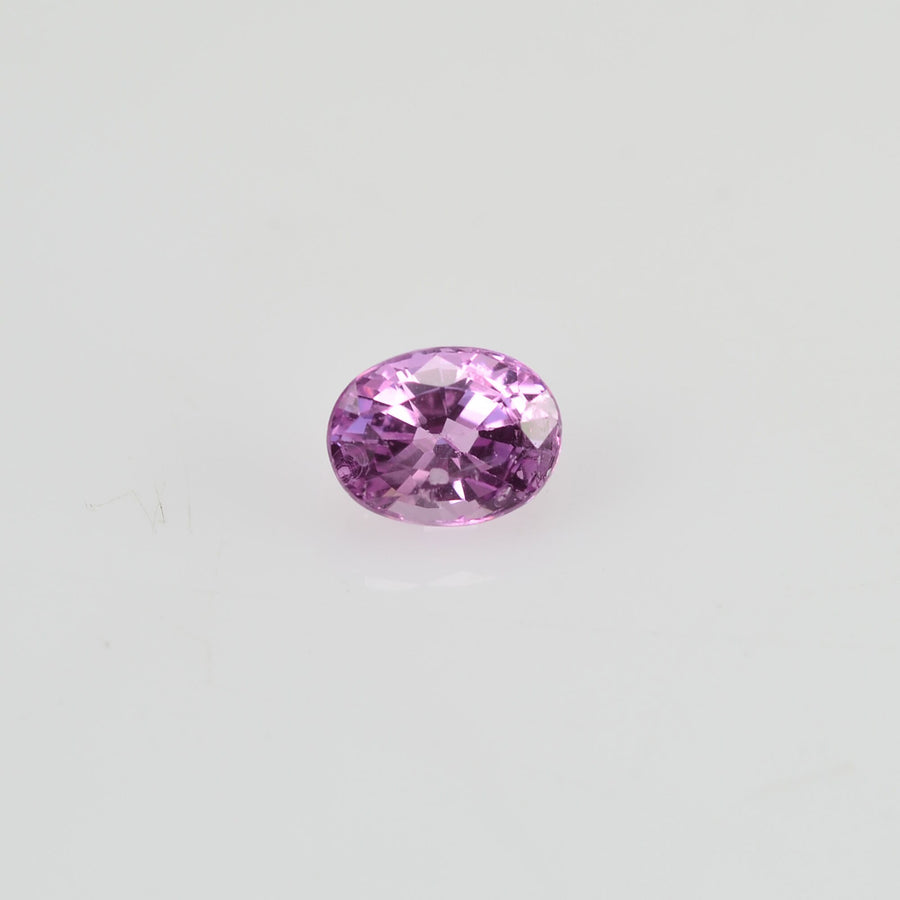 0.24 cts Natural Pink Sapphire Loose Gemstone oval Cut