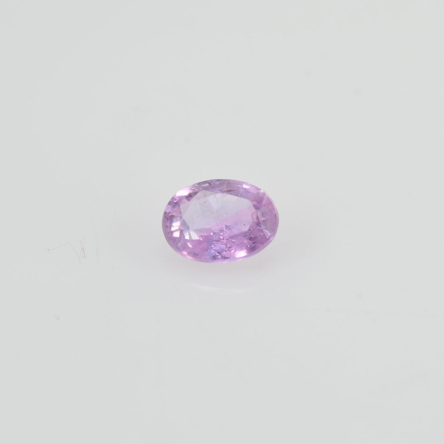 0.21 cts Natural Pink Sapphire Loose Gemstone oval Cut