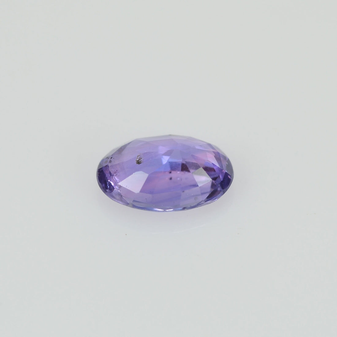 0.58 cts Natural Lavender Sapphire Loose Gemstone Oval Cut