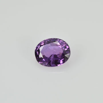 0.50 cts Natural Purple Sapphire Loose Gemstone Oval Cut