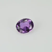 0.50 cts Natural Purple Sapphire Loose Gemstone Oval Cut