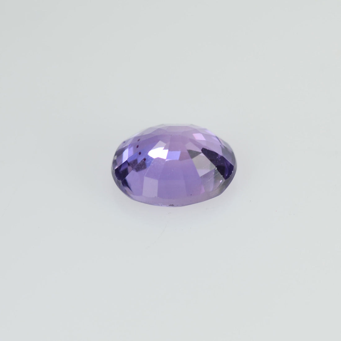 0.46 cts Natural Lavender Sapphire Loose Gemstone Oval Cut