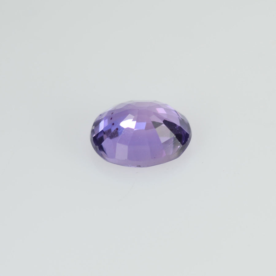 0.46 cts Natural Lavender Sapphire Loose Gemstone Oval Cut