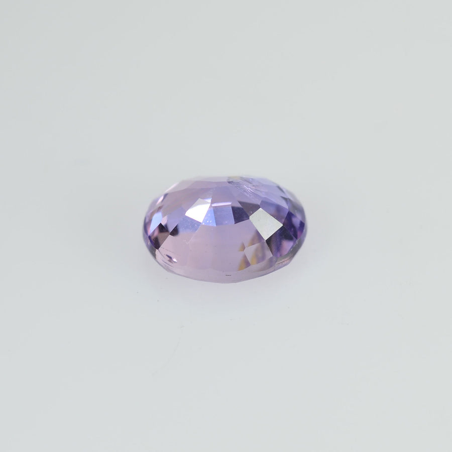 0.48 cts Natural Lavender Sapphire Loose Gemstone Oval Cut