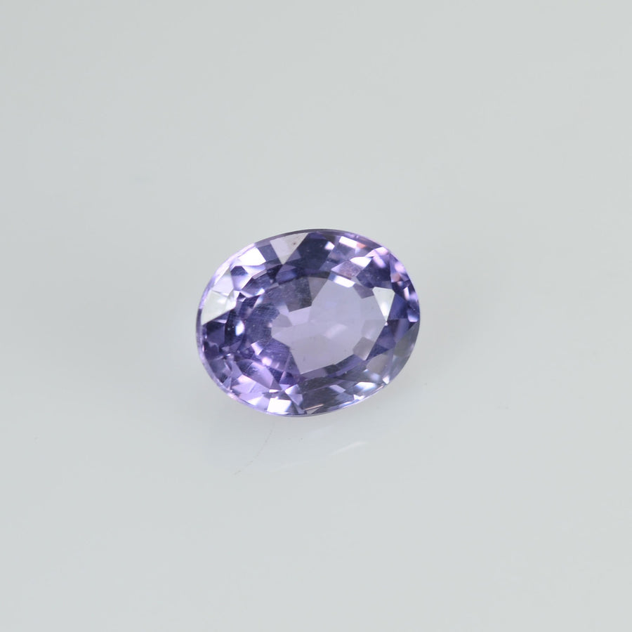 0.46 cts Natural Lavender Sapphire Loose Gemstone Oval Cut