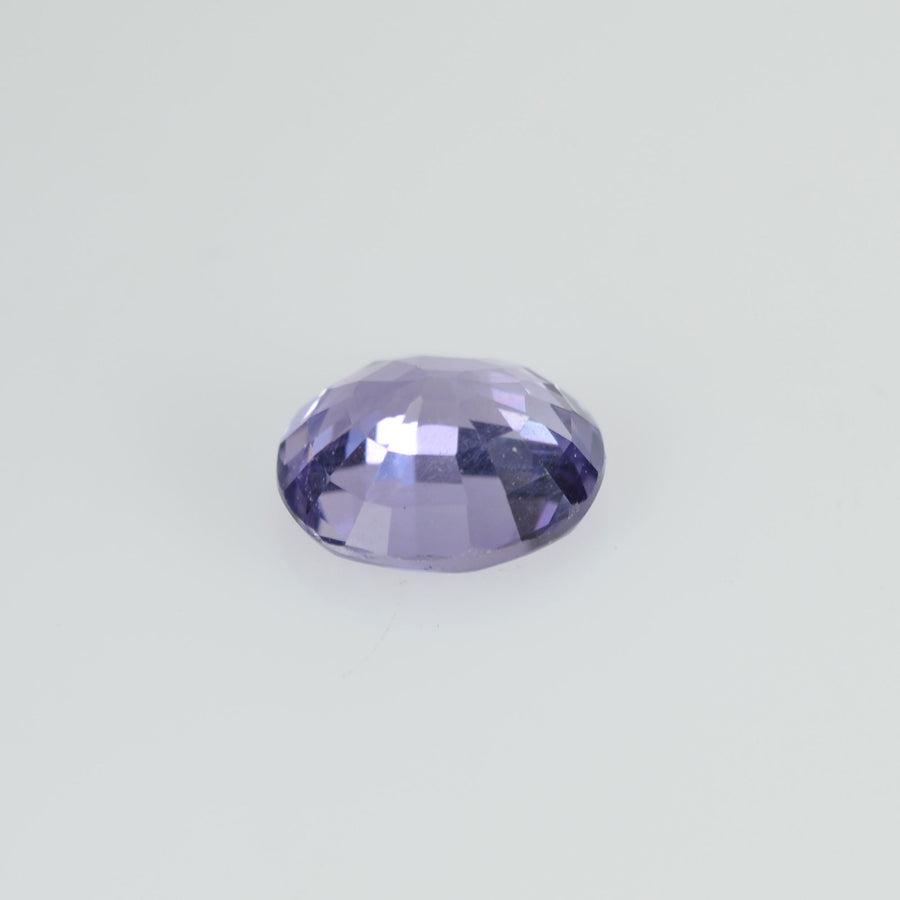 0.46 cts Natural Lavender Sapphire Loose Gemstone Oval Cut