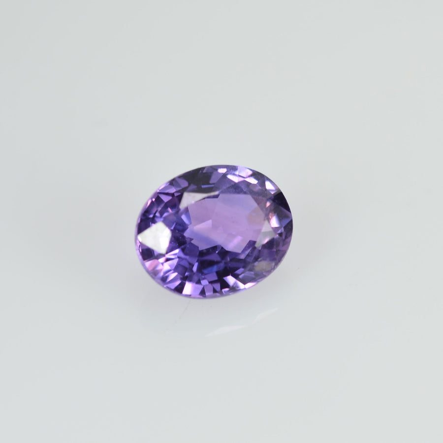 0.47 cts Natural Purple Sapphire Loose Gemstone Oval Cut