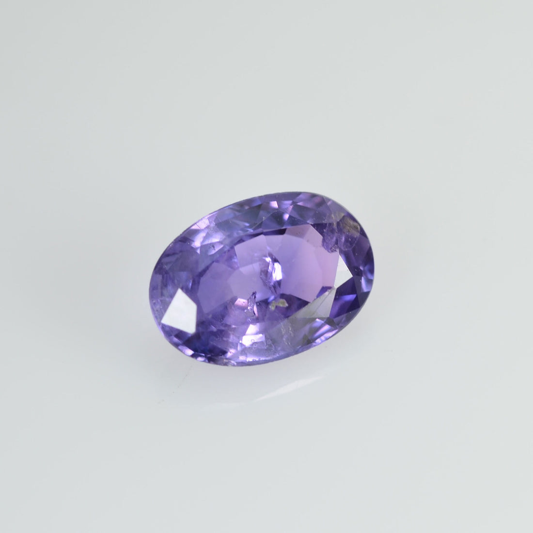 0.53 cts Natural Purple Sapphire Loose Gemstone Oval Cut