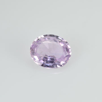 0.51 cts Natural  Pink Sapphire Loose Gemstone oval Cut