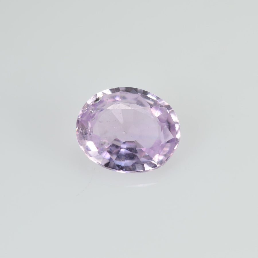 0.51 cts Natural  Pink Sapphire Loose Gemstone oval Cut