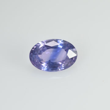 0.50 cts Natural Bi-color Sapphire Loose Gemstone Oval Cut - Thai Gems Export Ltd.