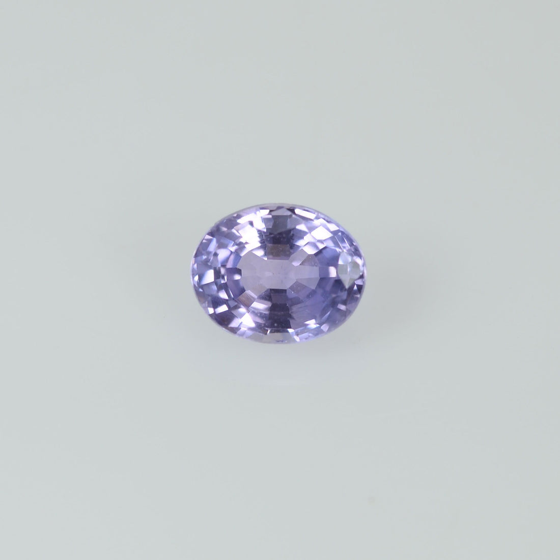 0.35 cts Natural Lavender Sapphire Loose Gemstone Oval Cut