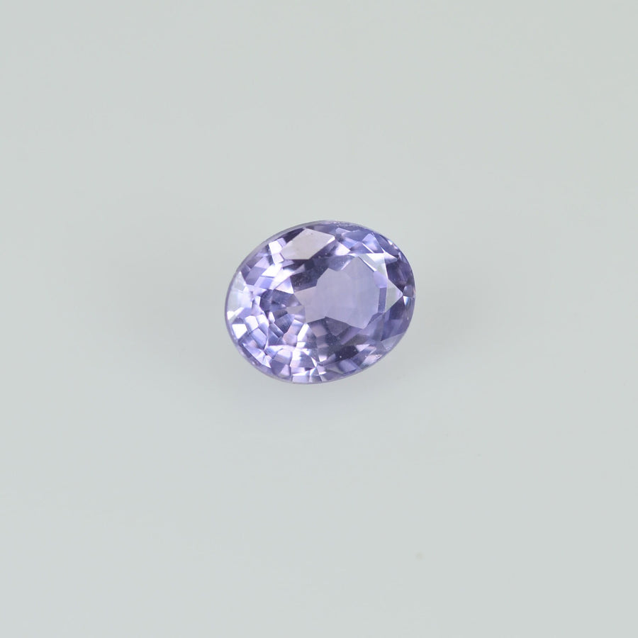 0.35 cts Natural Lavender Sapphire Loose Gemstone Oval Cut