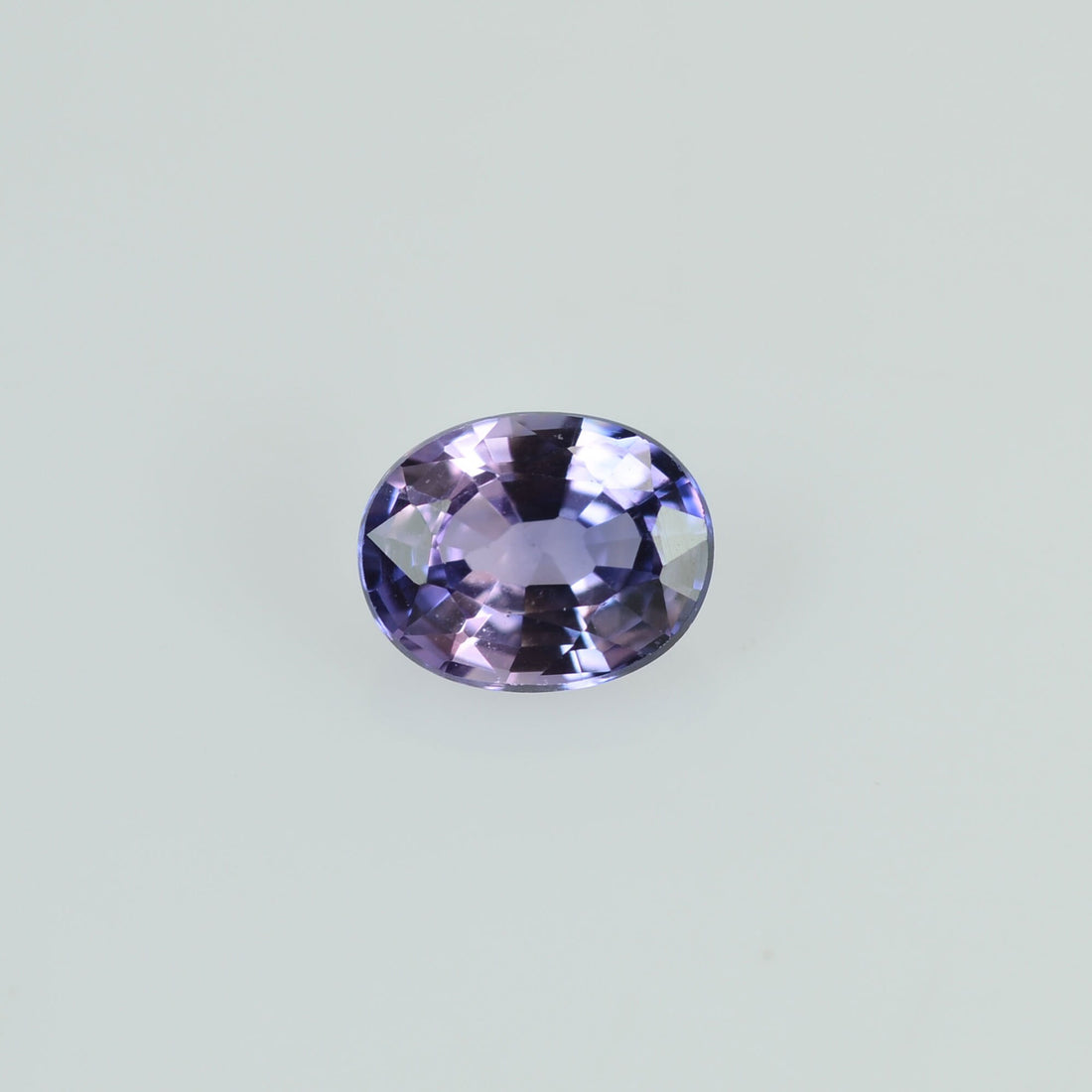 0.33 cts Natural Lavender Sapphire Loose Gemstone Oval Cut
