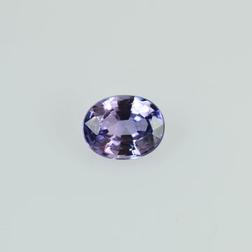 0.33 cts Natural Lavender Sapphire Loose Gemstone Oval Cut