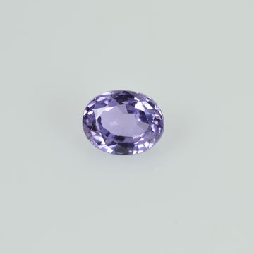 0.38 cts Natural Lavender Sapphire Loose Gemstone Oval Cut