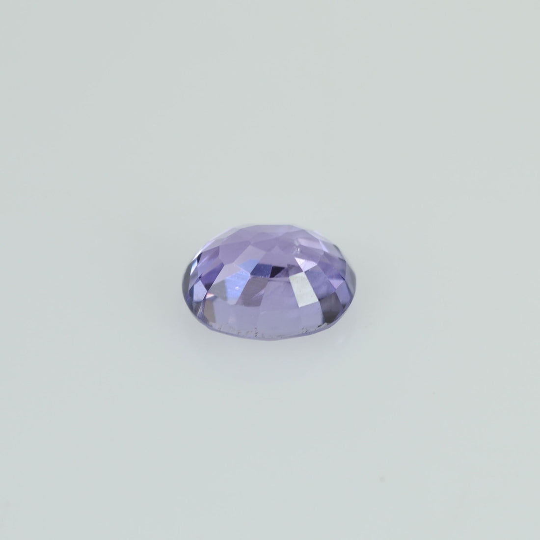 0.38 cts Natural Lavender Sapphire Loose Gemstone Oval Cut