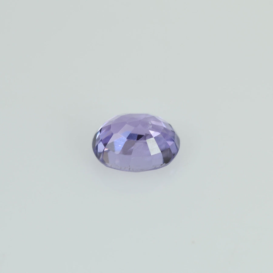 0.38 cts Natural Lavender Sapphire Loose Gemstone Oval Cut