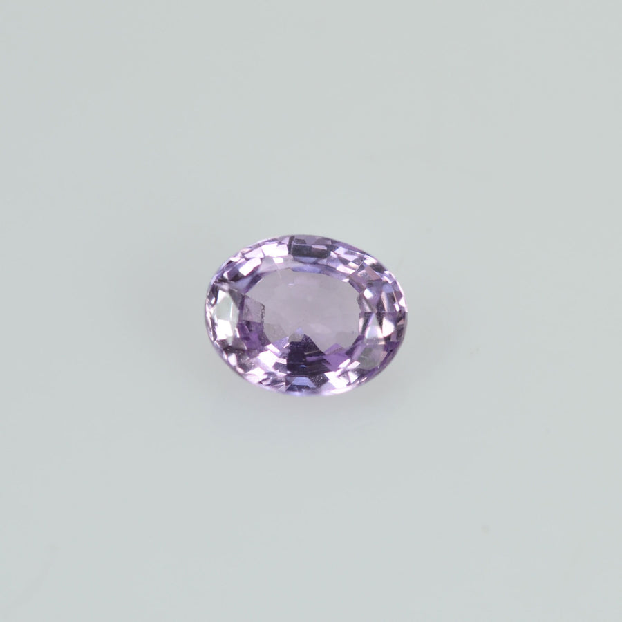 0.31 cts Natural Lavender Sapphire Loose Gemstone Oval Cut